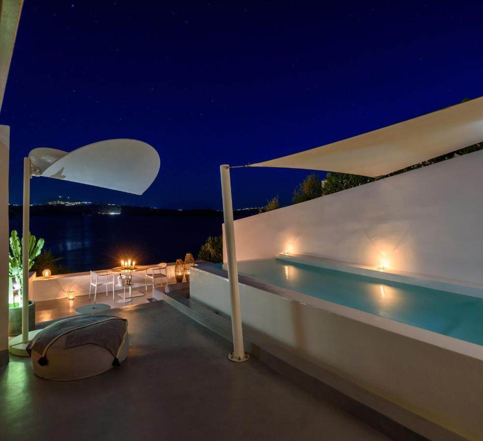 Lathouri Cave Villa イア エクステリア 写真